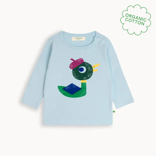 Bramley - Monsieur Mallard Long Sleeve T-Shirt T-SHIRT