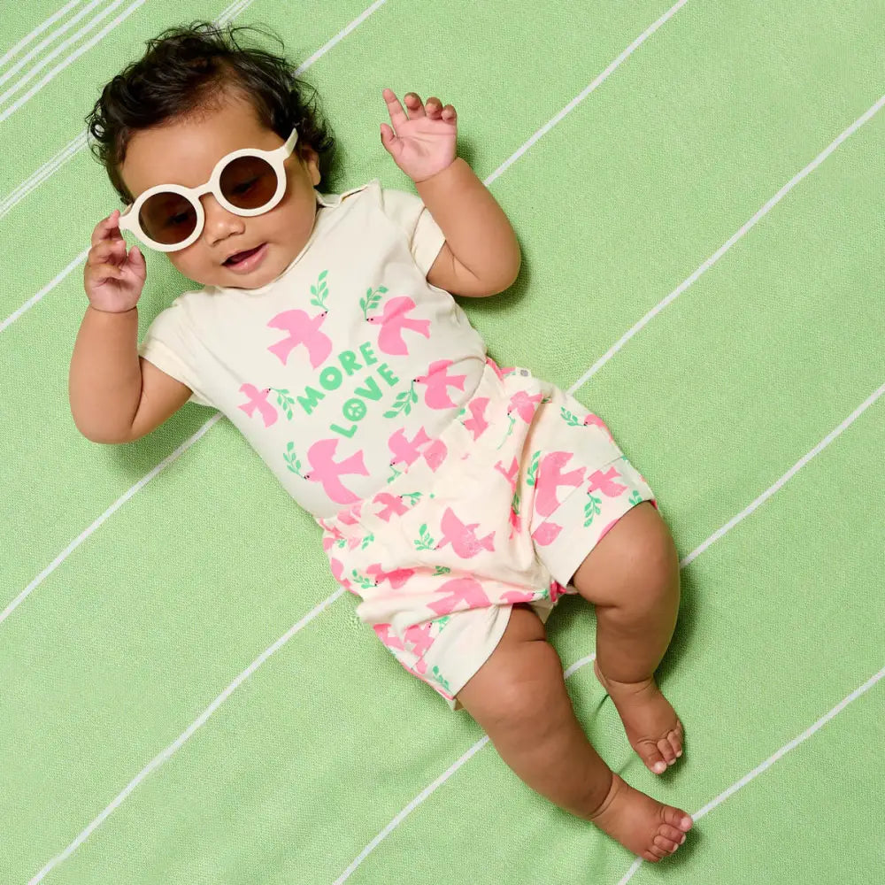 Bude - Doves Bodysuit - The bonniemob 