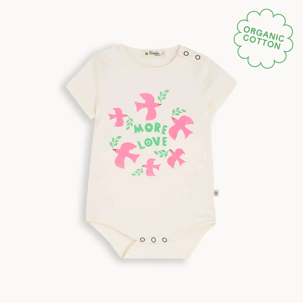 Bude - Doves Bodysuit - The bonniemob 