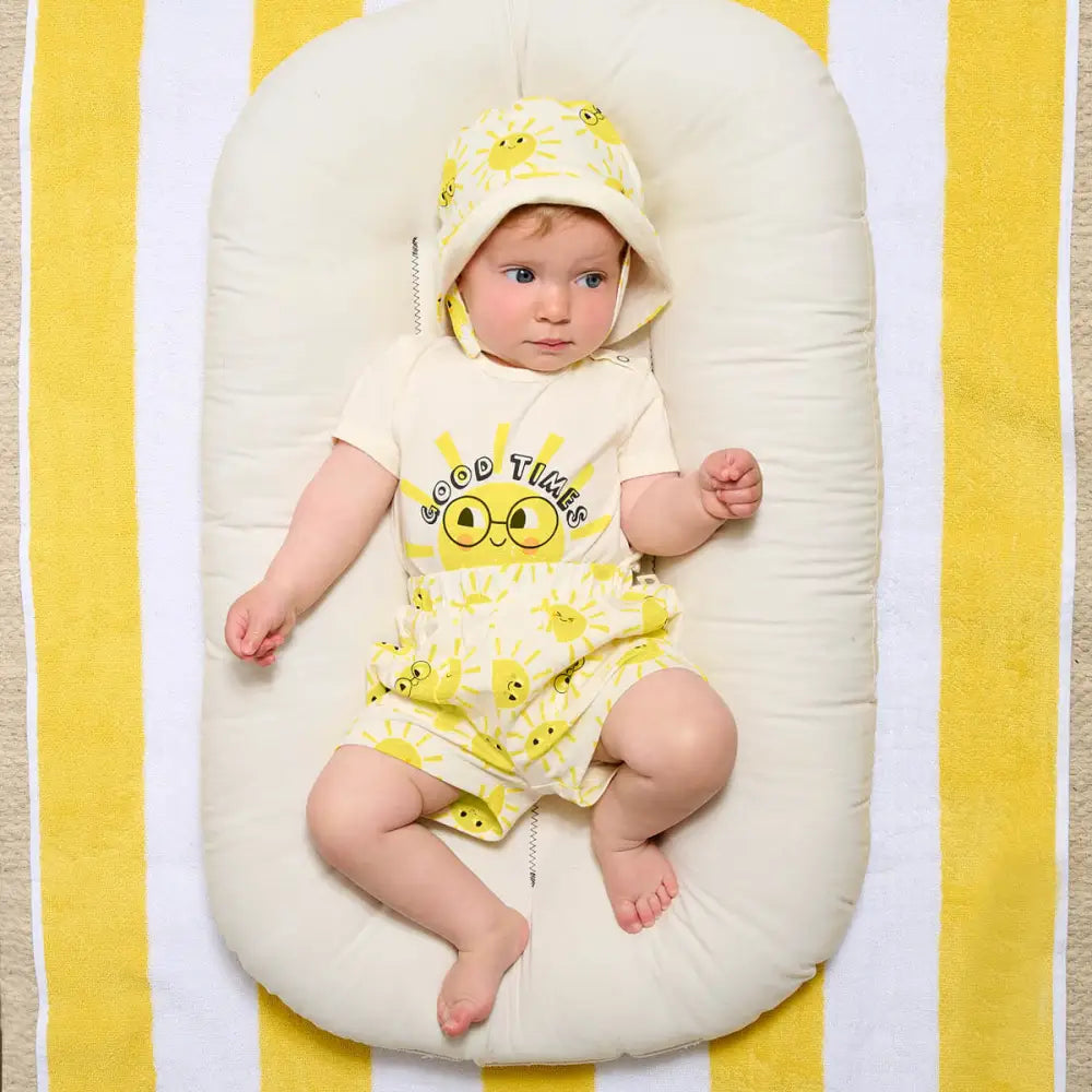 Bude - Sunshine Bodysuit - The bonniemob 