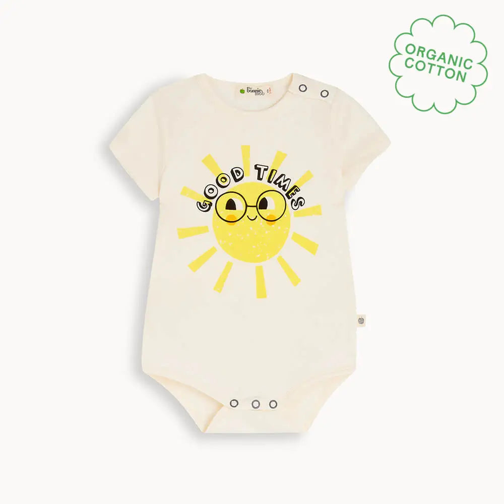 Bude - Sunshine Bodysuit - The bonniemob 