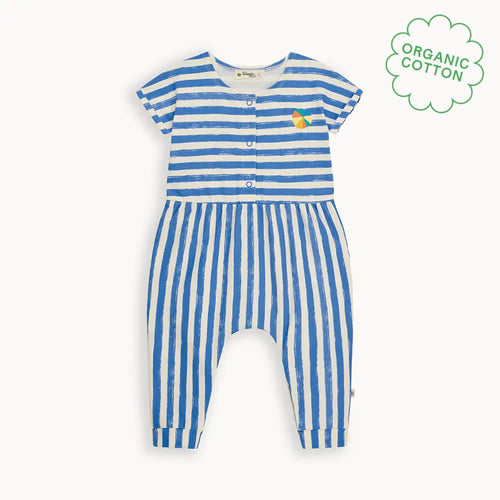 Cabin - Blue Stripe Jumpsuit - The bonniemob 