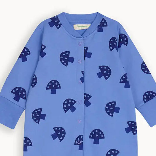 Cabin - Mushroom Playsuit PLAYSUIT / BABYGROW / ROMPER