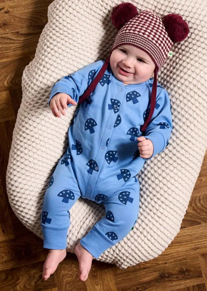 Cabin - Mushroom Playsuit PLAYSUIT / BABYGROW / ROMPER