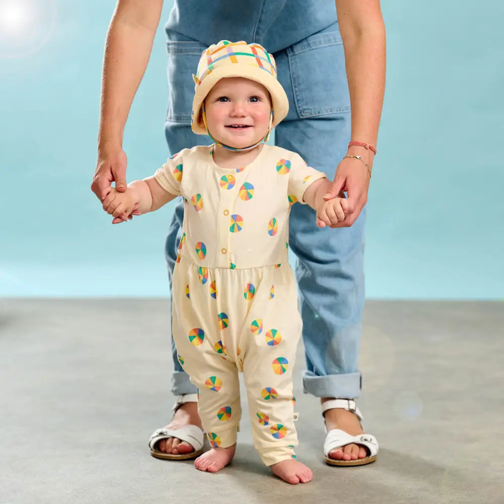 Cabin - Rainbow Parasol Jumpsuit - The bonniemob 