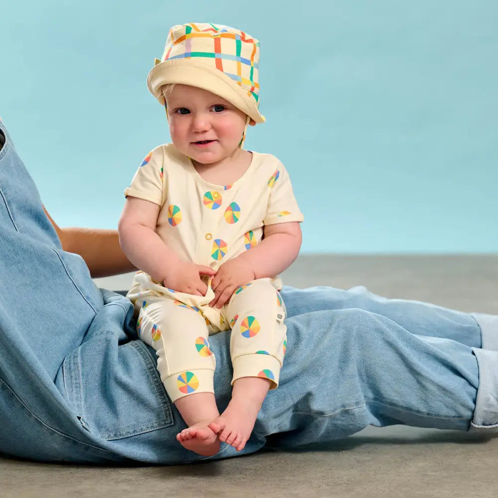 Cabin - Rainbow Parasol Jumpsuit - The bonniemob 