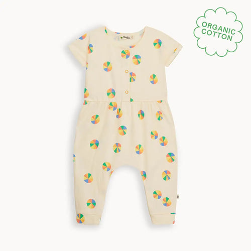 Cabin - Rainbow Parasol Jumpsuit - The bonniemob 
