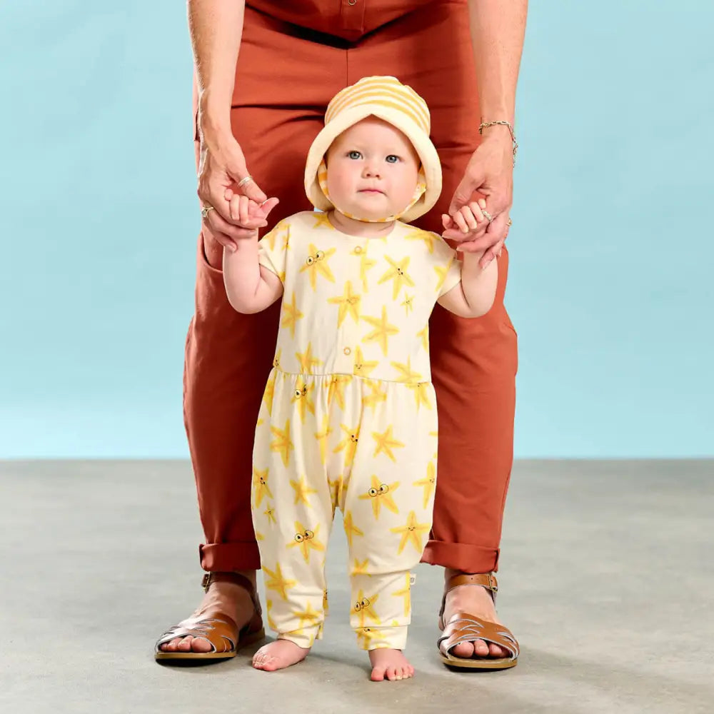 Cabin - Starfish Jumpsuit - The bonniemob 