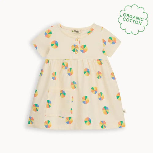 Cari - Rainbow Parasol Dress With Pockets - The bonniemob 