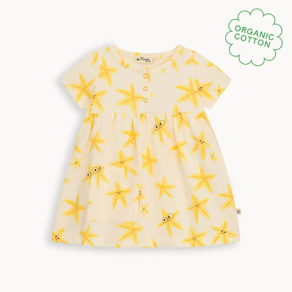 Cari - Starfish Dress With Pockets - The bonniemob 