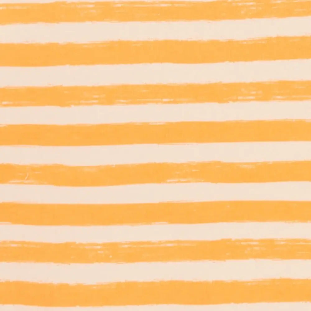 Chill - Orange Stripe Sun Hat - The bonniemob 