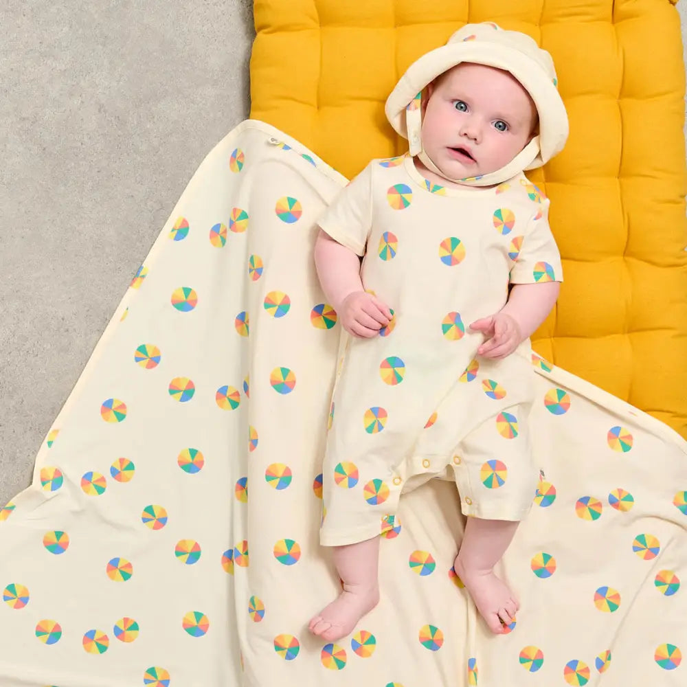 Chill - Rainbow Parasol Sun Hat - The bonniemob 