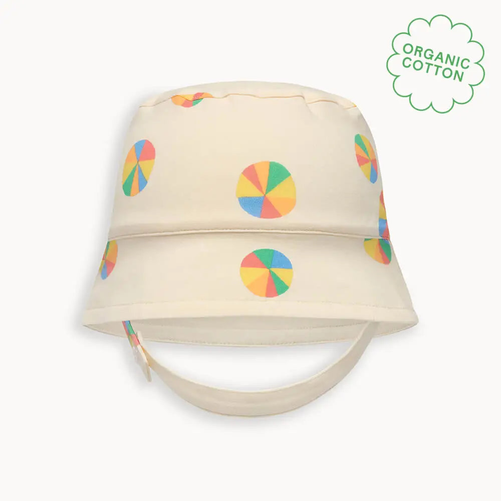 Chill - Rainbow Parasol Sun Hat - The bonniemob 