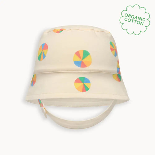 Chill - Rainbow Parasol Sun Hat - The bonniemob 