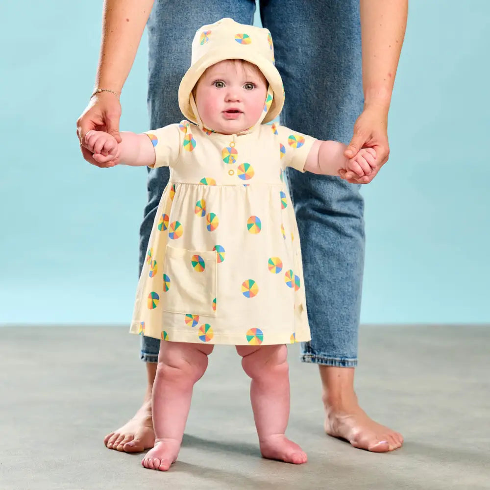 Chill - Rainbow Parasol Sun Hat - The bonniemob 