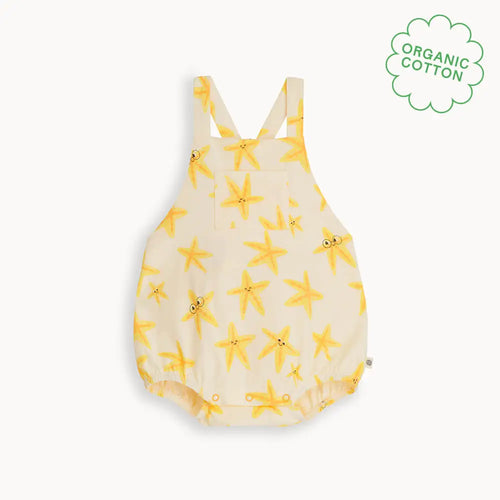 Clam - Starfish Bubble Romper - The bonniemob 