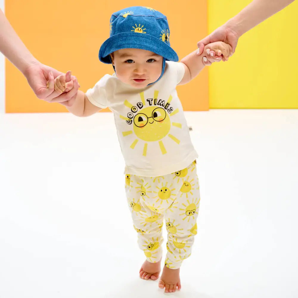 Coaster - Sunshine T-Shirt - The bonniemob 