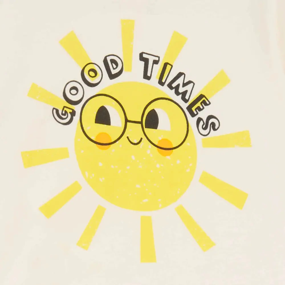 Coaster - Sunshine T-Shirt - The bonniemob 