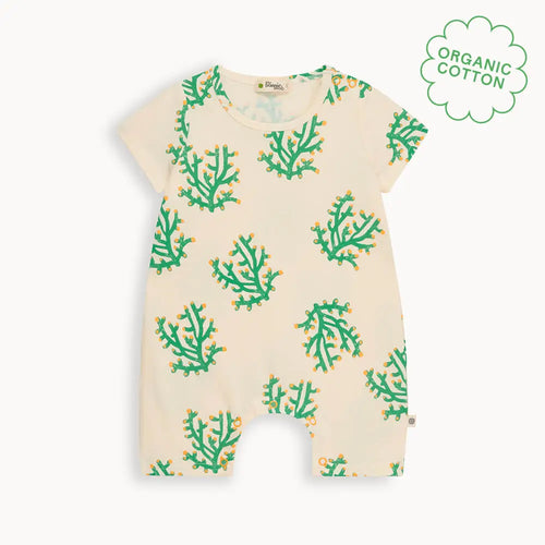 Cockle - Coral Shortie - The bonniemob 
