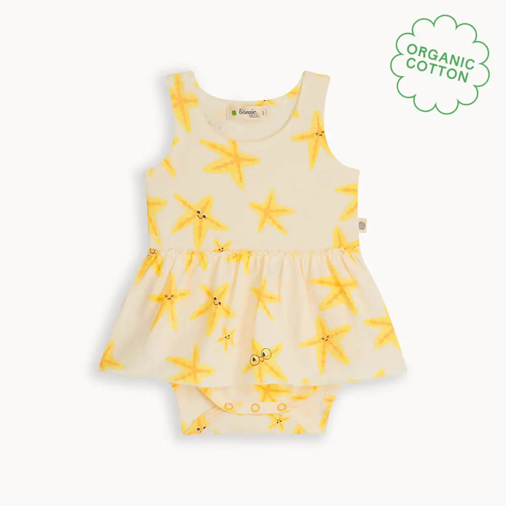 Conch - Starfish Bodysuit With Skirt - The bonniemob 