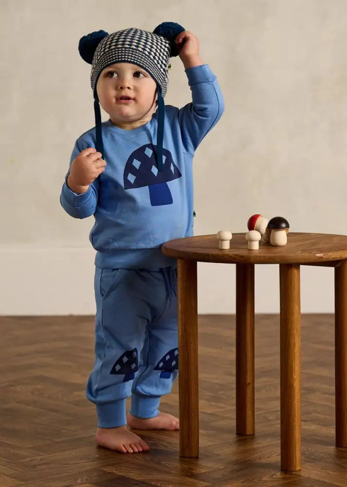 Cosmo & Crumpet Set - Mushroom Sweatshirt & Jogger Set OUTFIT