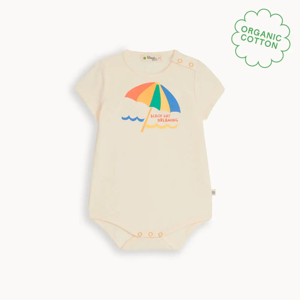 Creek - Rainbow Parasol Bodysuit - The bonniemob 