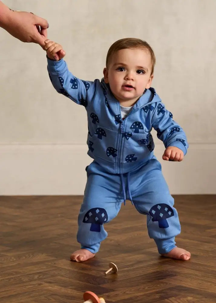 Crumpet - Mushroom Jogging Trouser TROUSERS / LEGGING / SHORTS