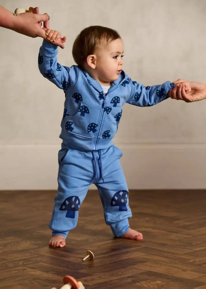 Crumpet - Mushroom Jogging Trouser TROUSERS / LEGGING / SHORTS