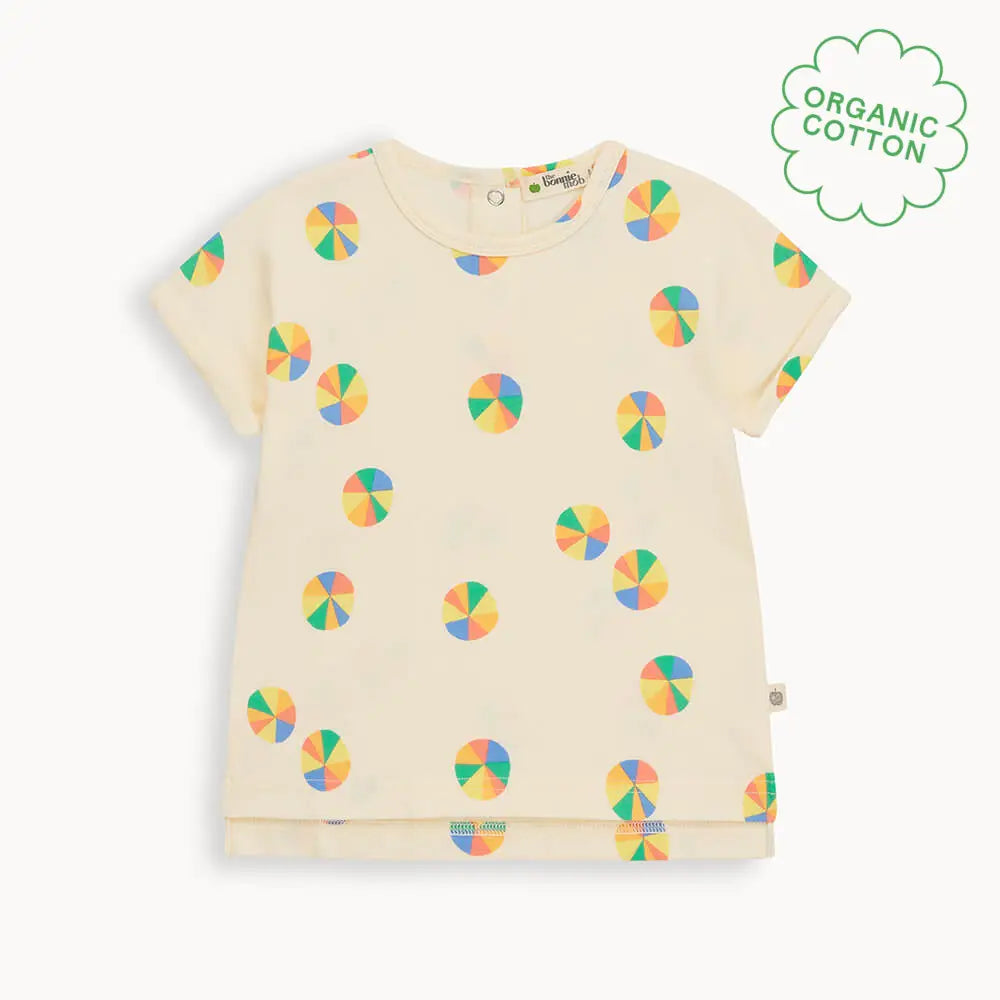 Cruz - Rainbow Parasol T-Shirt - The bonniemob 