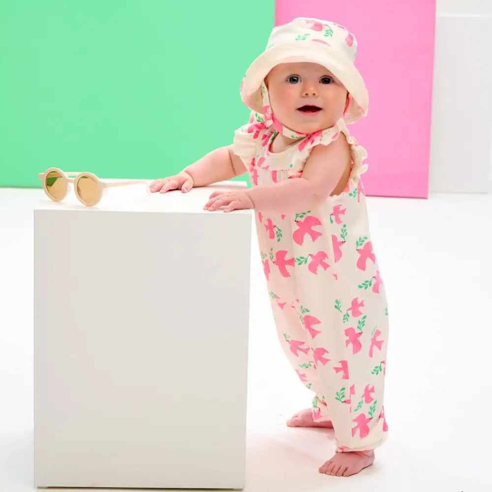 Deal - Doves Jumpsuit - The bonniemob 