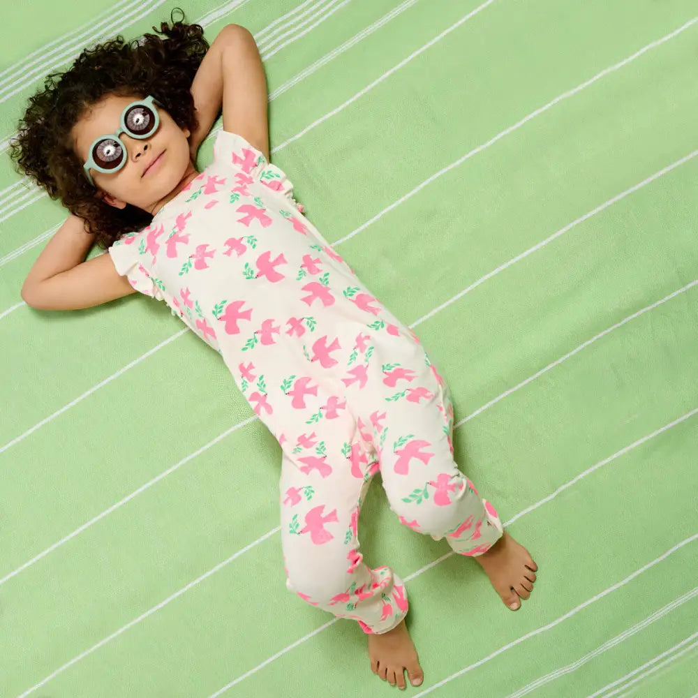 Deal - Doves Jumpsuit - The bonniemob 