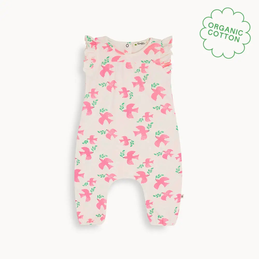 Deal - Doves Jumpsuit - The bonniemob 