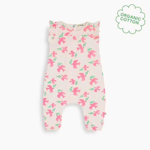 Deal - Doves Jumpsuit - The bonniemob 