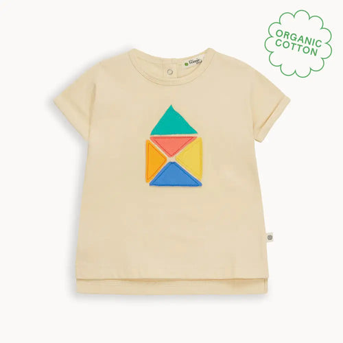 Drake - Sandy Beach Hut Applique T-Shirt - The bonniemob 