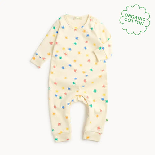 Dreamy - Rainbow Sunshine Baby Playsuit