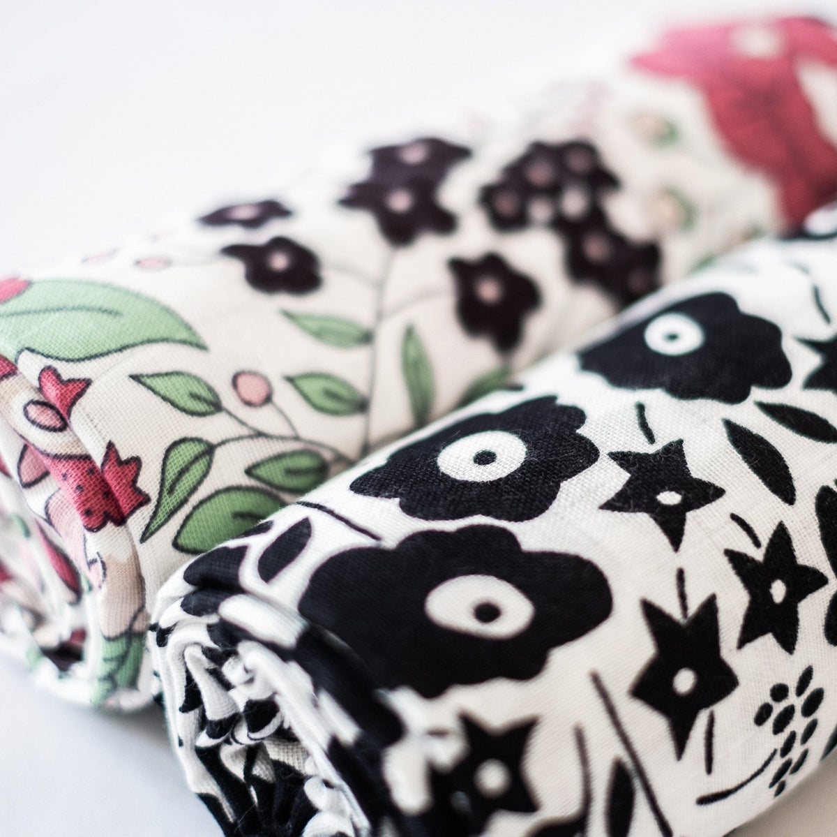 Etta Loves x Liberty Sensory Muslin Squares 2-Pack — Birth to 12 Months