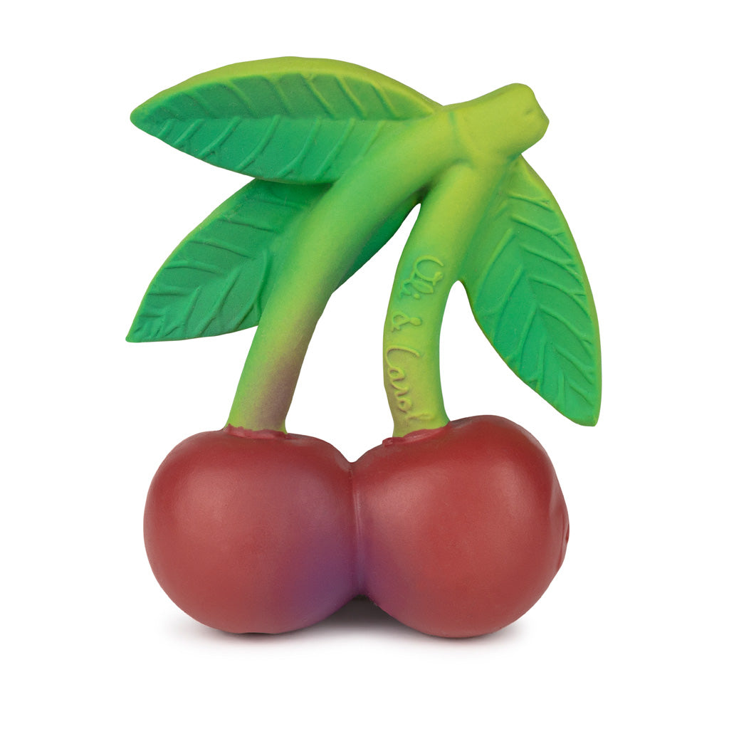 Oli & Carol Mery the Cherry Teether