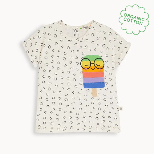 Filey - Lolly Applique T Shirt - The bonniemob 