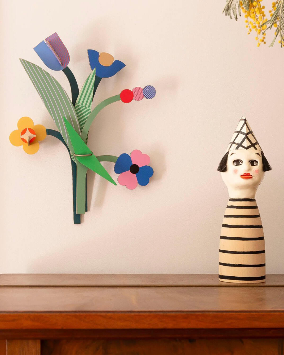 Studio Roof x Zoe Miller Daisy Belle Wall Art