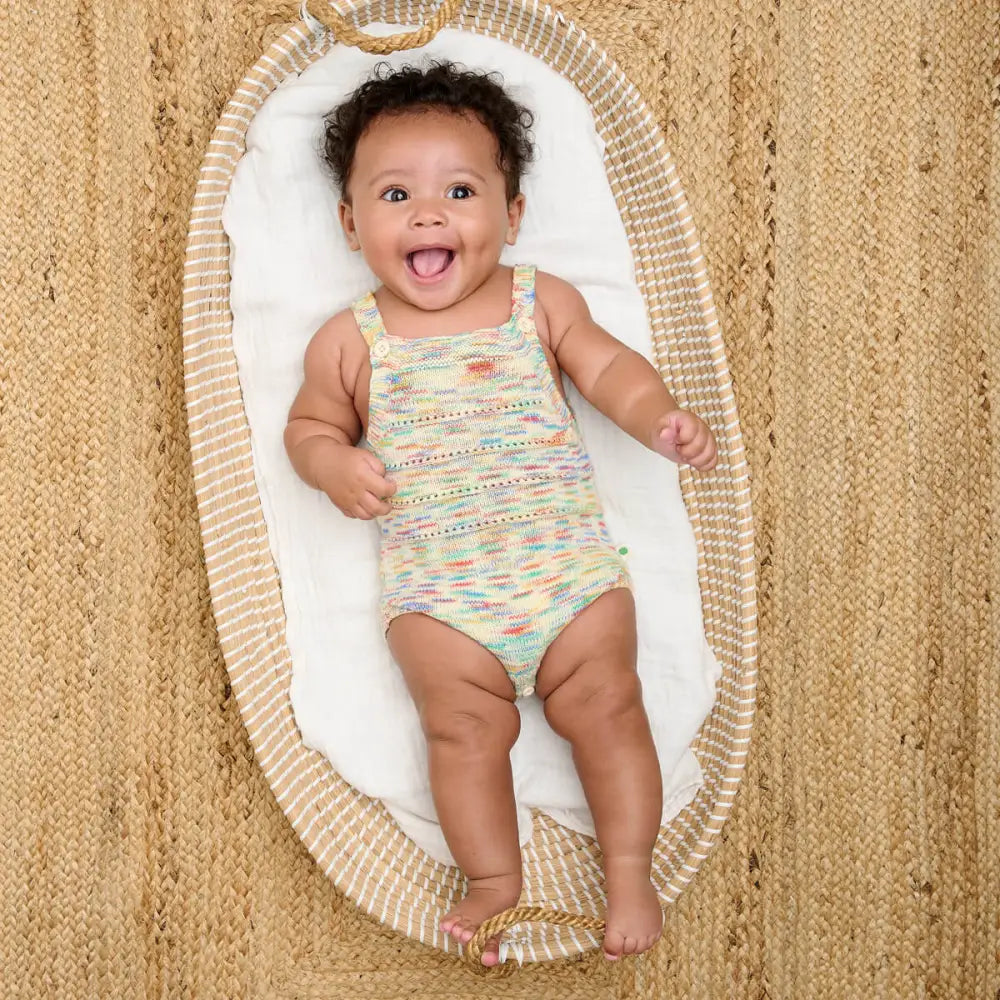Magic - Space Dye Knitted Bubble Romper