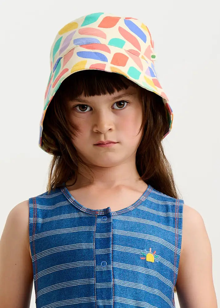 Malta - Denim Pinstripe Baby & Kids Jumpsuit