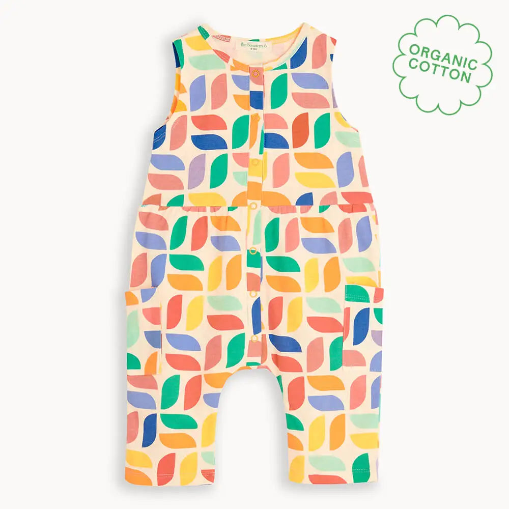 Malta - Kaleidoscope Baby & Kids Jumpsuit JUMPSUITS / DUNGAREE