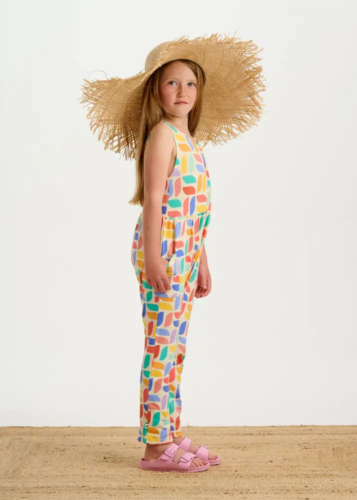 Malta - Kaleidoscope Baby & Kids Jumpsuit