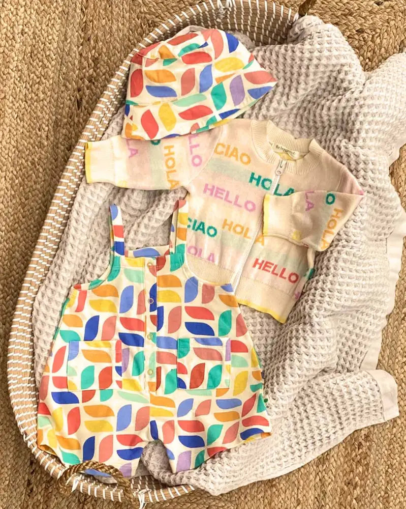 Mariner - Kaleidoscope Baby & Kids Shorty Jumpsuit JUMPSUITS / DUNGAREE