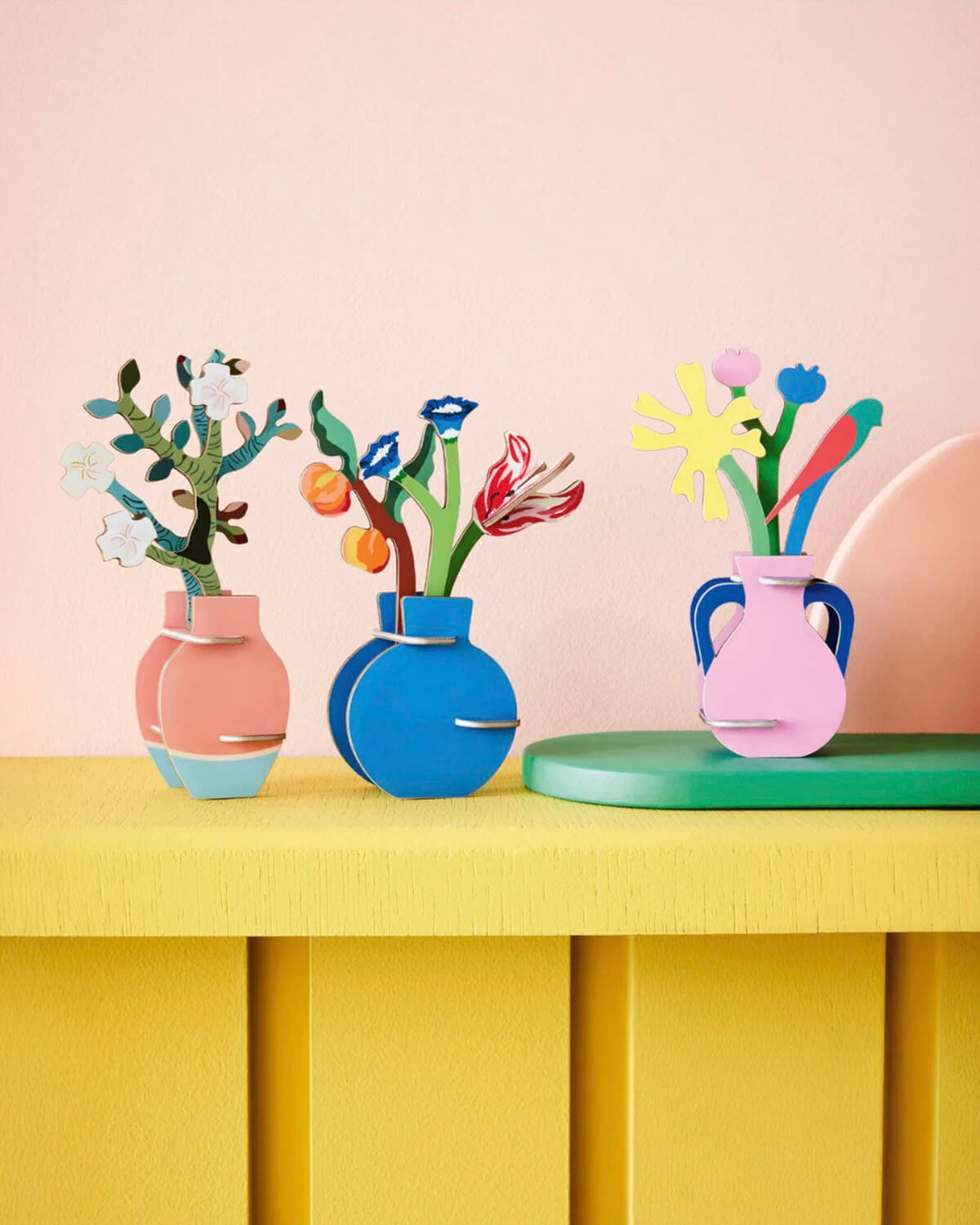 Studio Roof Matisse Paper Bloom 3D Pop-Out Card