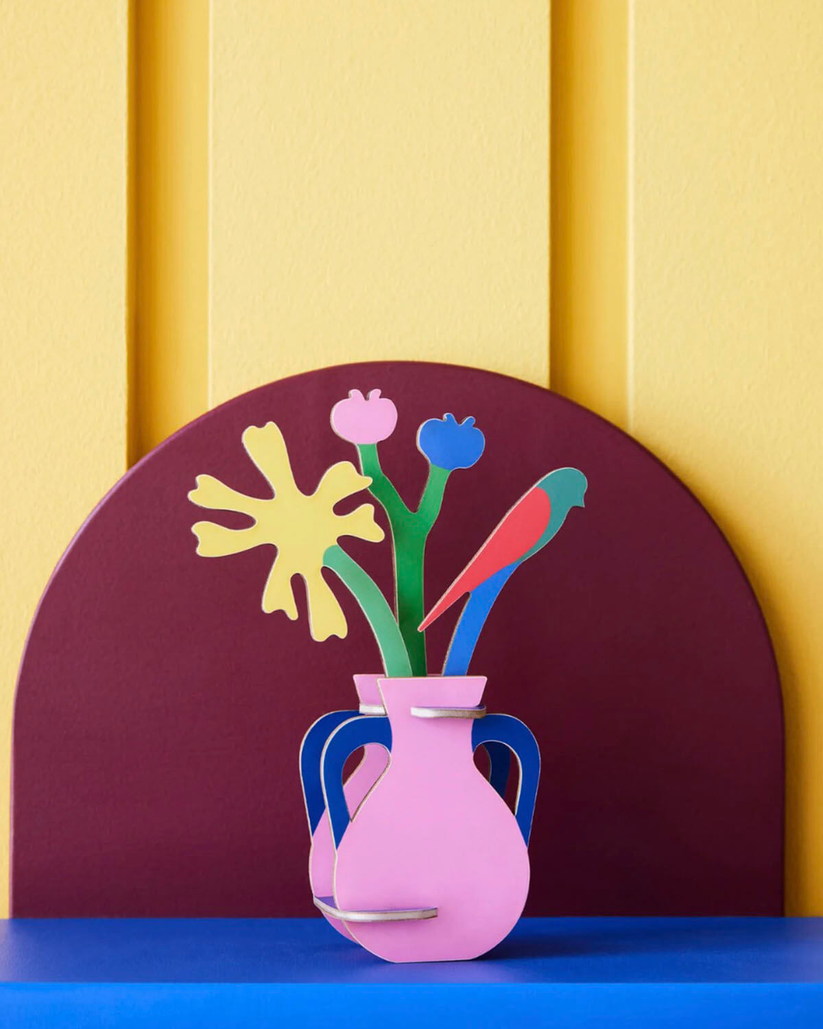 Studio Roof Matisse Paper Bloom 3D Pop-Out Card