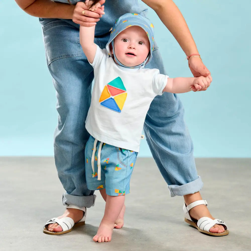 Mavericks - Beach Hut Denim Shorts - The bonniemob 
