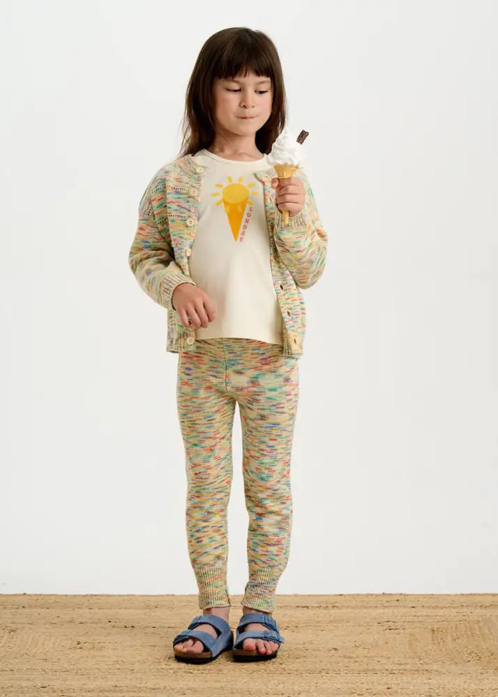 Mercury - Space Dye Knitted Jogging Trouser Trousers