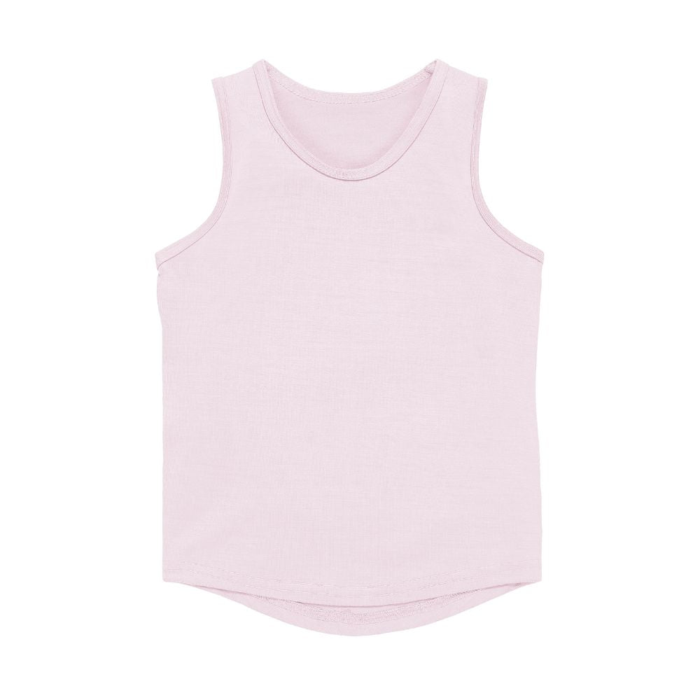 Merino Tank,  Sugar Pink - The bonniemob 