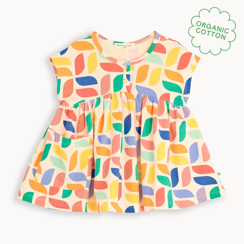 Milena - Kaleidoscope Baby & Kids Sun Dress DRESS